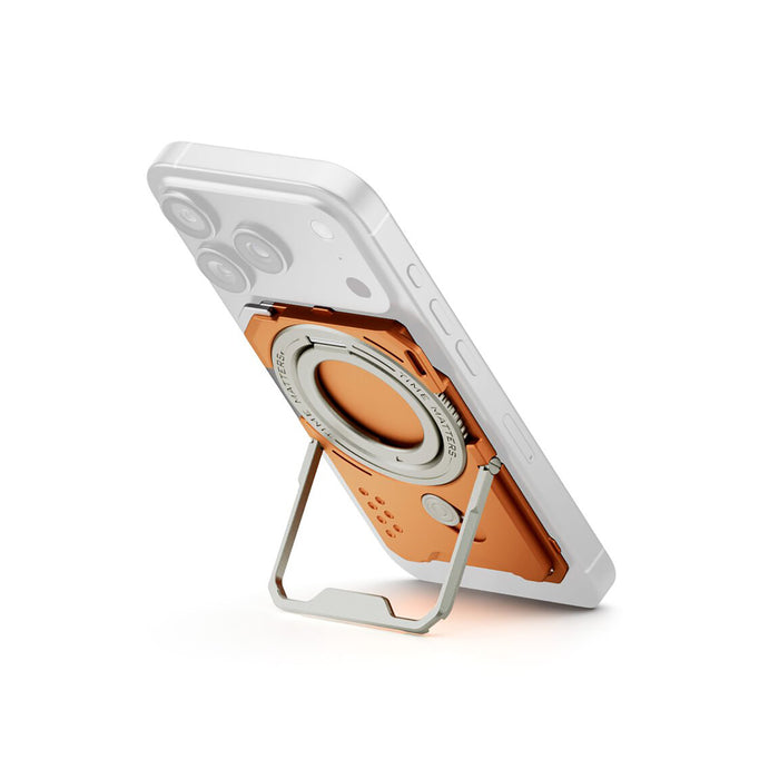 Tilta TK-IP17-PBP-O Khronos iPhone 17 Pro用 多機能マグネット式バックプレート オレンジ
