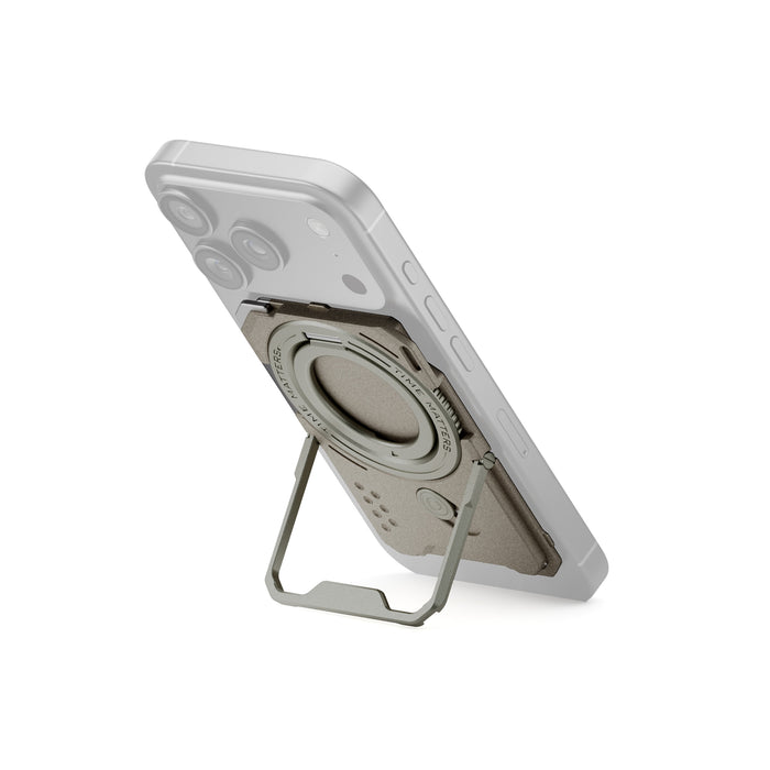 Tilta TK-IP17-PBP-BG Khronos iPhone 17 Pro用 多機能マグネット式バックプレート ベージュ
