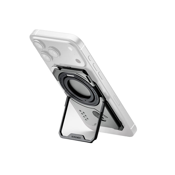 Tilta TK-IP17-PMBP-SG Khronos iPhone 17 Pro Max用 多機能マグネット式バックプレート スペースグレー