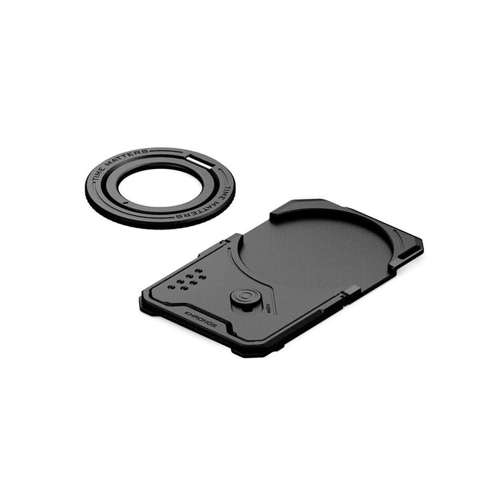 Tilta TK-IP17-PMBP-B Khronos iPhone 17 Pro Max用 多機能マグネット式バックプレート ブラック
