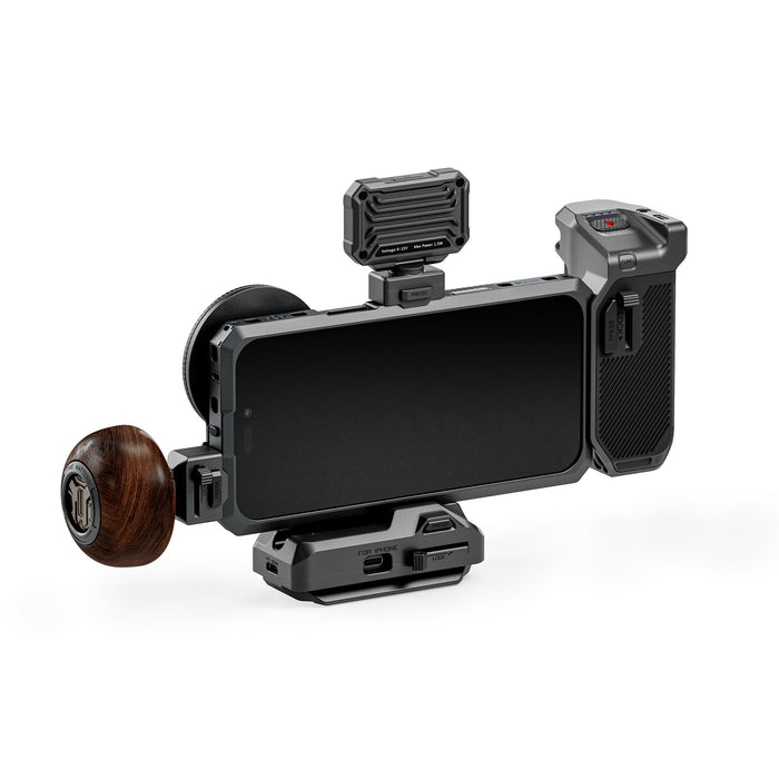 Tilta TK-IP17-PMB-SG Khronos iPhone 17 Pro Max用 アルティメットキット スペースグレー