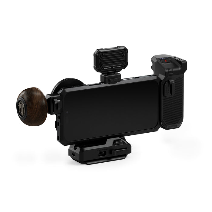 Tilta TK-IP17-PMB-B Khronos iPhone 17 Pro Max用 アルティメットキット ブラック