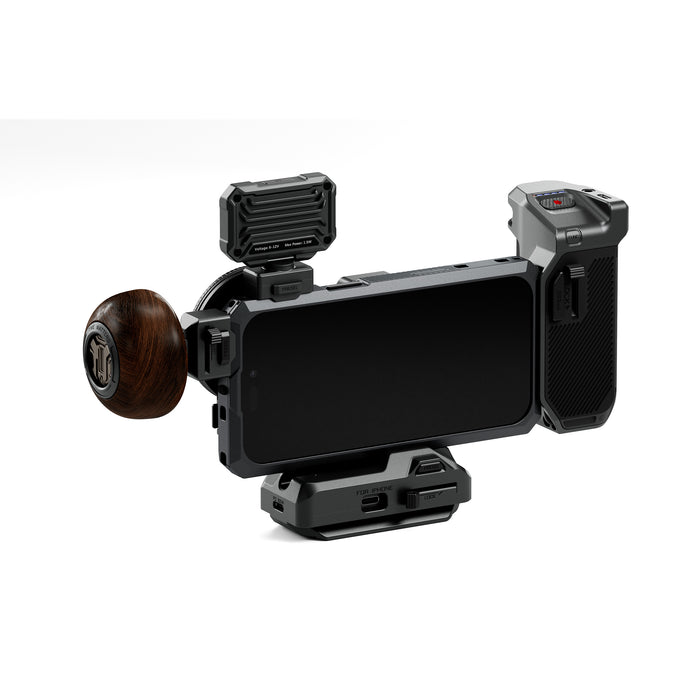 Tilta TK-IP17-PB-SG Khronos iPhone 17 Pro用 アルティメットキット スペースグレー