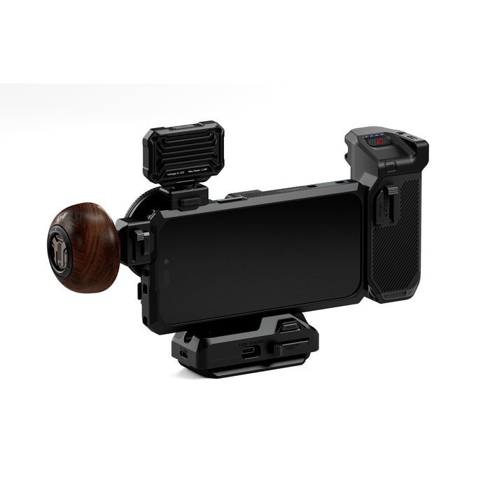 Tilta TK-IP17-PB-B Khronos iPhone 17 Pro用 アルティメットキット ブラック