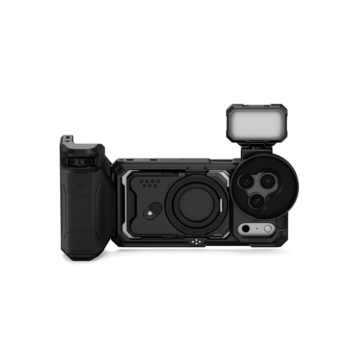 Tilta TK-IP17-PA-B Khronos iPhone 17 Pro用 ストリートスナップキット ブラック