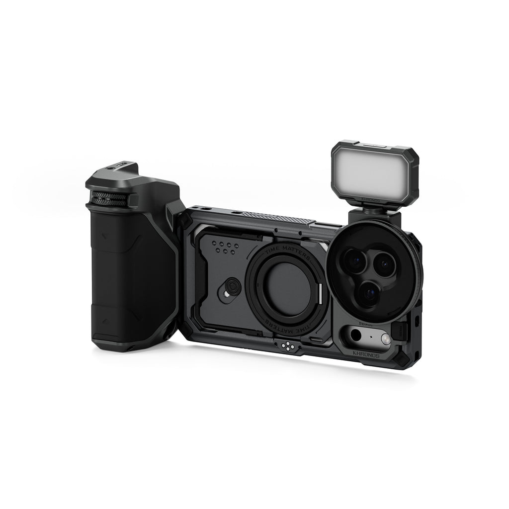 Tilta TK-IP17-PA-SG Khronos iPhone 17 Pro用 ストリートスナップ