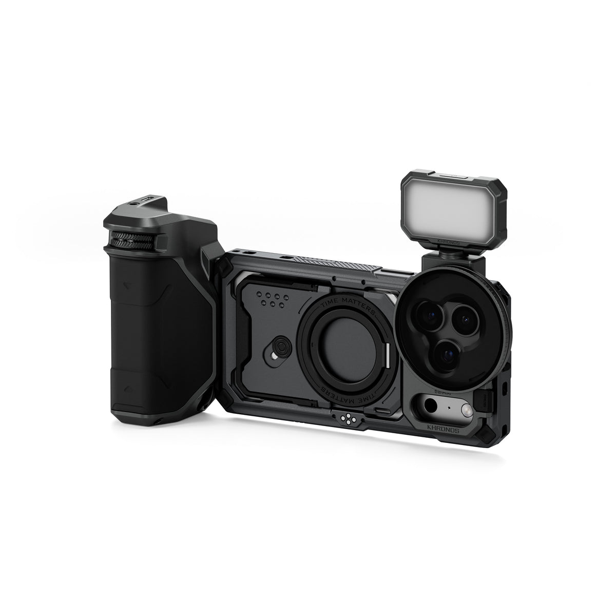 【美品】TILTA iPhone17Pro ストリートスナップキット Tilta TK-IP17-PA-SG Khronos iPhone 17 Pro用 ストリートスナップ