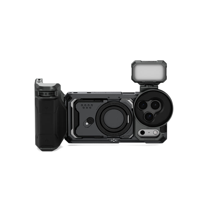 Tilta TK-IP17-PA-SG Khronos iPhone 17 Pro用 ストリートスナップキット スペースグレー