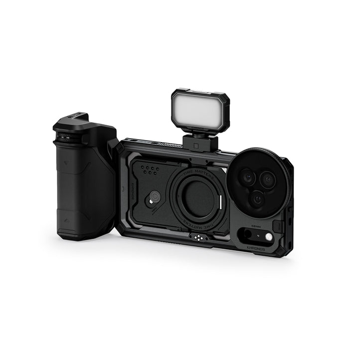 TILTA TK-IP17-PMA-B Khronos iPhone 17 Pro Max Street Snap Kit - Black