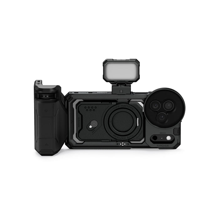 TILTA TK-IP17-PMA-B Khronos iPhone 17 Pro Max Street Snap Kit - Black