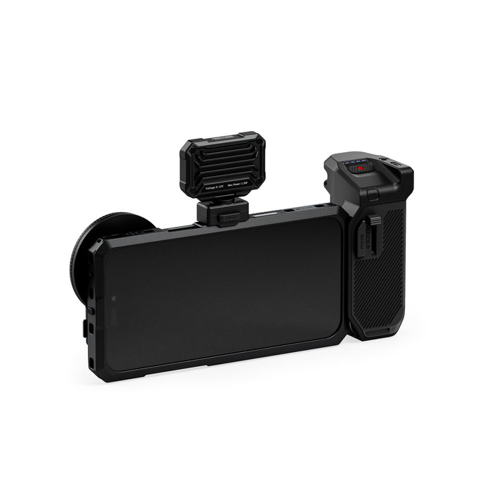 TILTA TK-IP17-PMA-B Khronos iPhone 17 Pro Max Street Snap Kit - Black