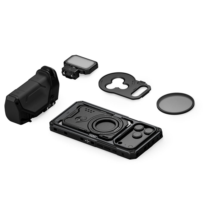TILTA TK-IP17-PMA-B Khronos iPhone 17 Pro Max Street Snap Kit - Black