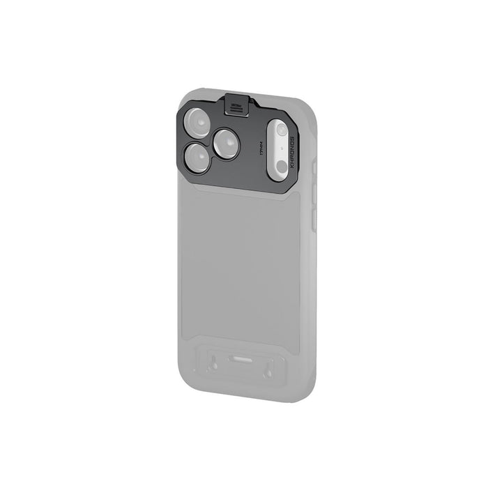 Tilta TK-IP17-PM17-SG Khronos 17mmスレッド レンズアダプター(iPhone 17 Pro Max用) スペースグレー