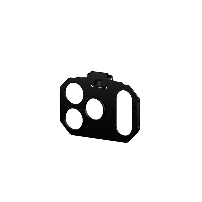 Tilta TK-IP17-P17-B Khronos 17mmスレッド レンズアダプター(iPhone 17 Pro用) ブラック