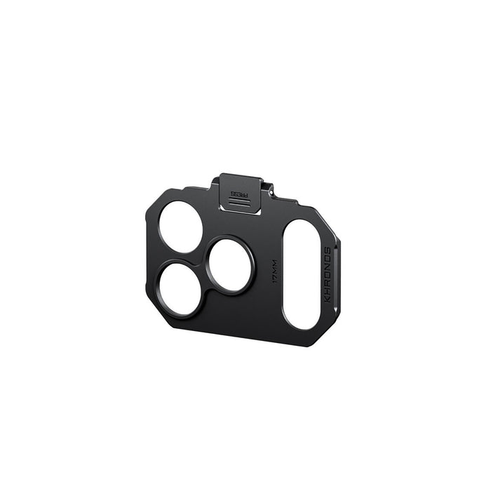 Tilta TK-IP17-P17-SG Khronos 17mmスレッド レンズアダプター(iPhone 17 Pro用) スペースグレー