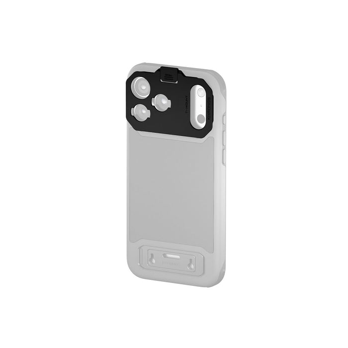 Tilta TK-IP17-PMT-B Khronos Tシリーズマウント レンズアダプター(iPhone 17 Pro Max用) ブラック
