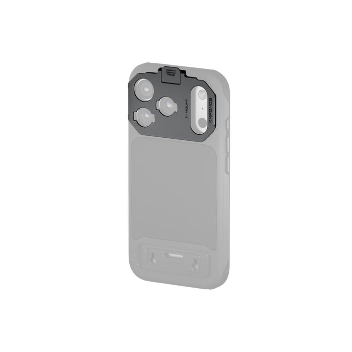 Tilta TK-IP17-PT-SG Khronos Tシリーズマウント レンズアダプター(iPhone 17 Pro用) スペースグレー