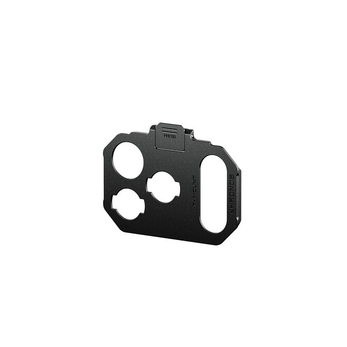 Tilta TK-IP17-PT-SG Khronos Tシリーズマウント レンズアダプター(iPhone 17 Pro用) スペースグレー