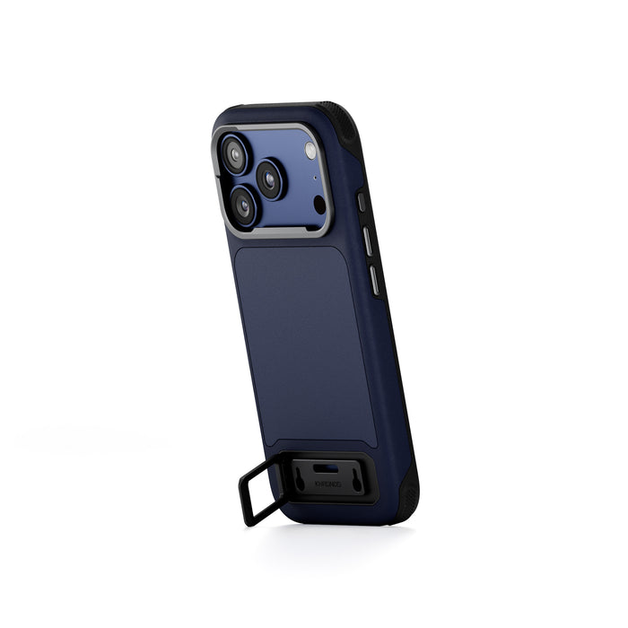 Tilta TKL-IP17-PFC-NB Khronos Lite iPhone 17 Pro用 ケース ネイビーブルー