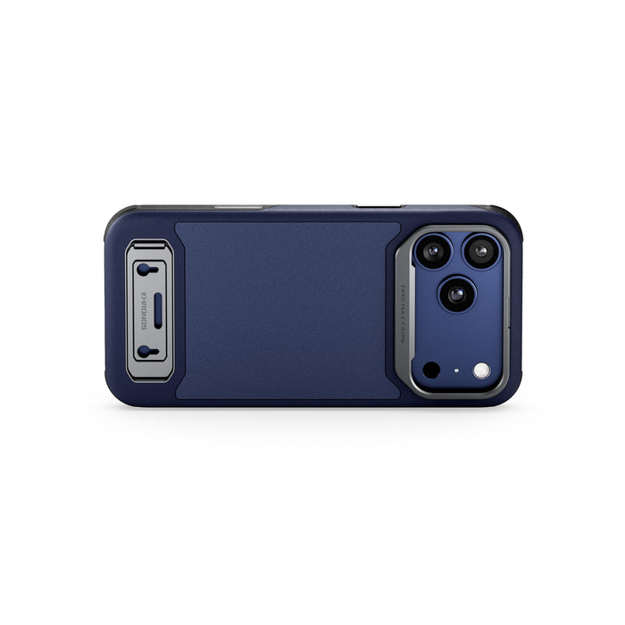 Tilta TKL-IP17-PMFC-NB Khronos Lite iPhone 17 Pro Max用 ケース ネイビーブルー