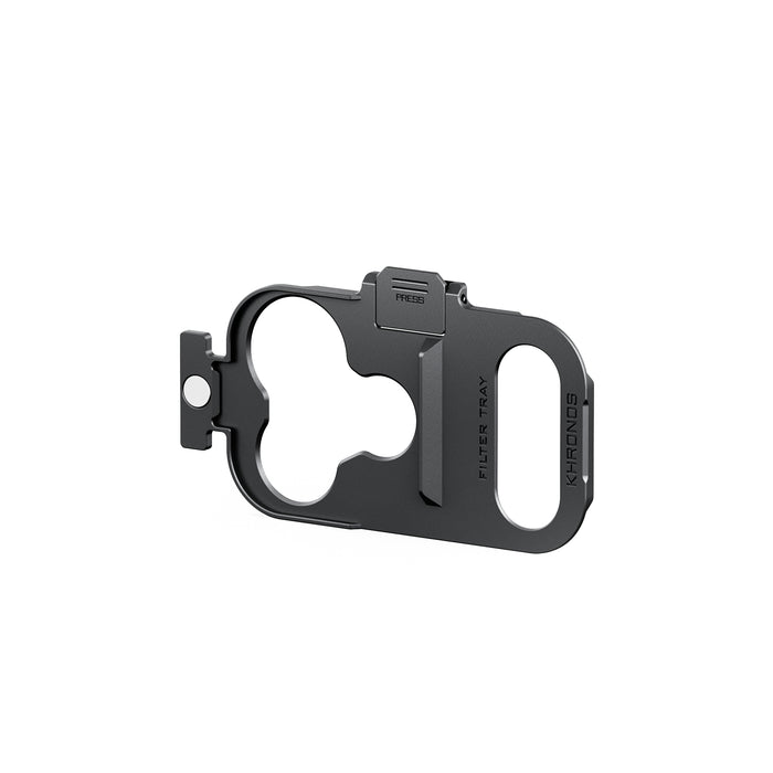 Tilta TK-IP17-FTPM-SG Khronos クイックリリース フィルタートレイ(iPhone 17 Pro Max用) スペースグレー