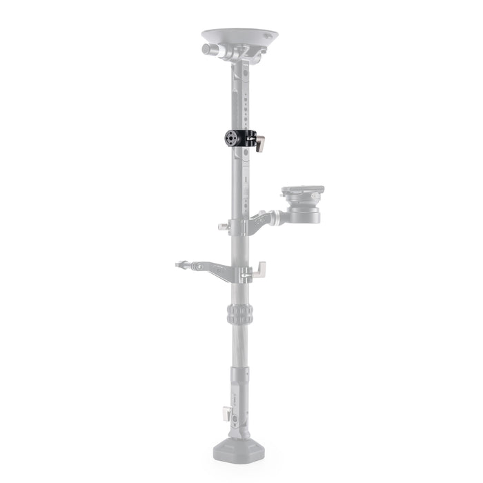 Tilta HDA-T16-1420A Hydra 調整可能サポートポスト用 1/4インチ-20 Arriネジ穴位置決めピンアダプター
