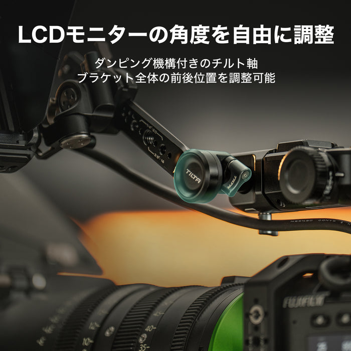 Tilta ES-T28-A Fujifilm GFX ETERNA用 カメラケージ プロキット