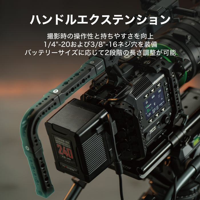 Tilta ES-T28-A Fujifilm GFX ETERNA用 カメラケージ プロキット