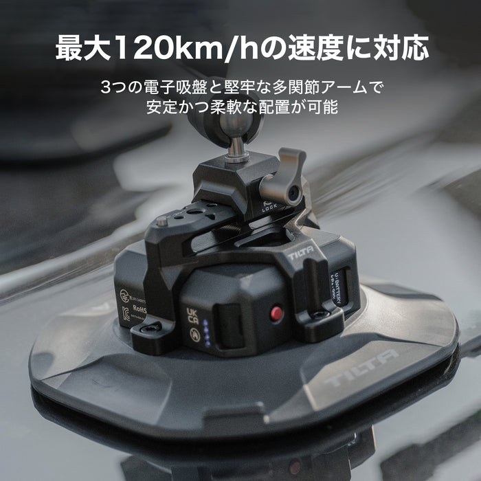 Tilta HDA-T19-B Hydra x Dan Ming スピードパンシステム プロキット