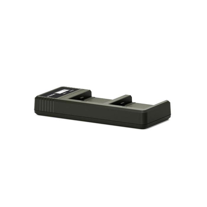 Tilta TBC-LS-GN Lシリーズ/NP-Fバッテリー用 充電器(2チャンネル) グリーン