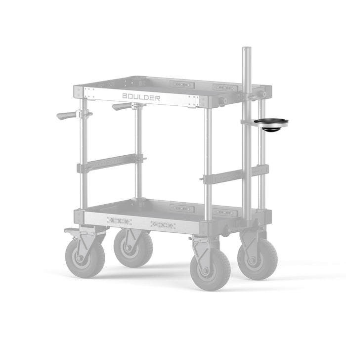 Tilta TC-FHB2-B Boulderカメラカート用 150mm三脚雲台ボウルマウント ブラック