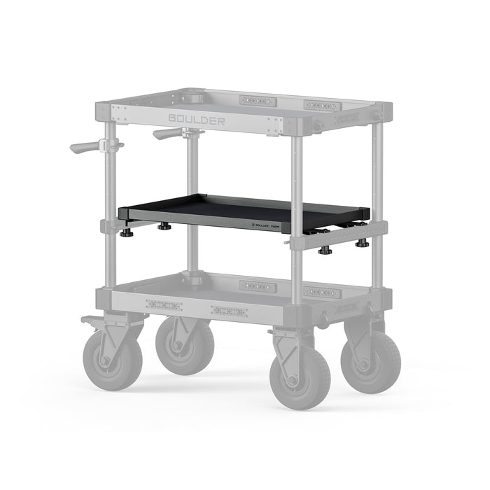Tilta TC-T01-MLT-B Boulderカメラカート用 ミドルレベルトレイ ブラック