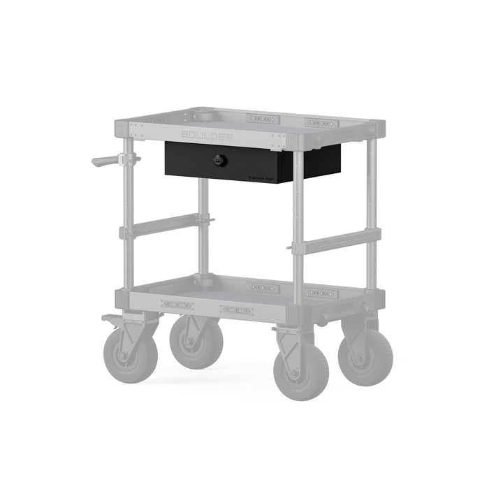 Tilta TC-TD-B Boulderカメラカート用 鍵付きトップドロワー ブラック