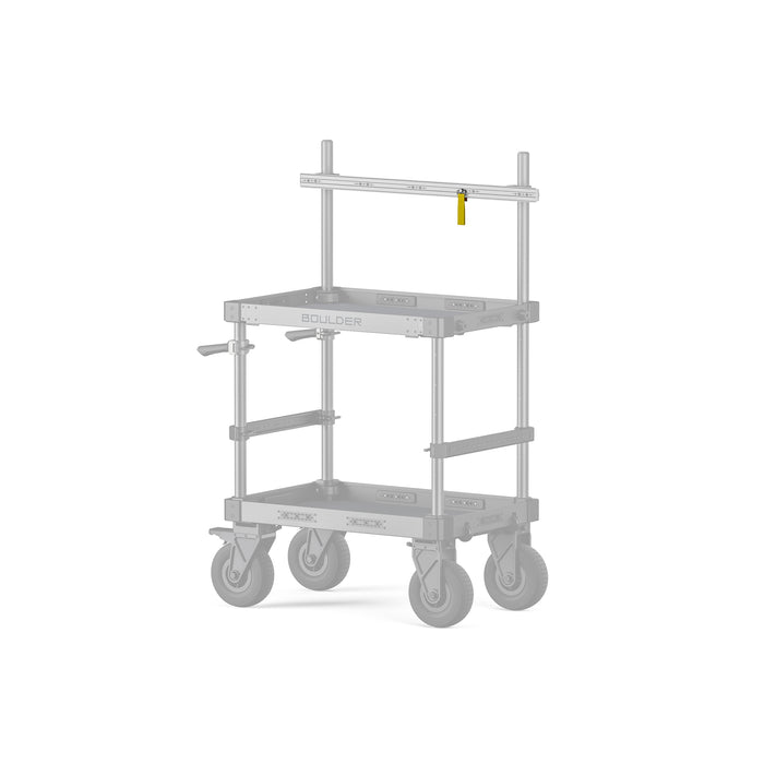 Tilta TC-MS-Y Boulderカメラカート用 1/4インチ-20取付ストラップ イエロー