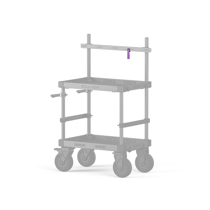 Tilta TC-MS-P Boulderカメラカート用 1/4インチ-20取付ストラップ パープル