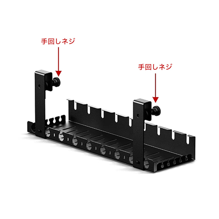 Tilta TC-CMS-B Boulderカメラカート用 ケーブル管理ストレージビン ブラック