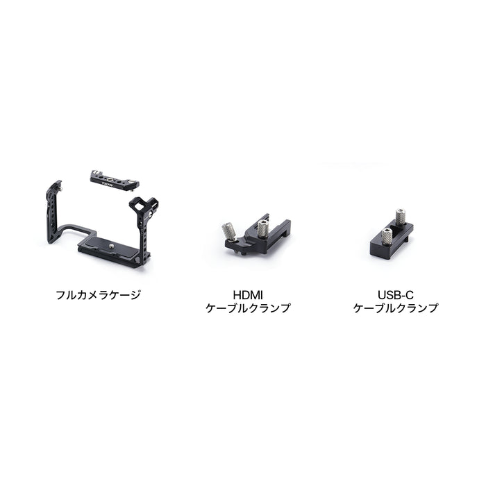 Tilta TA-T93-FCC-B Canon C50用 フルカメラケージ ブラック
