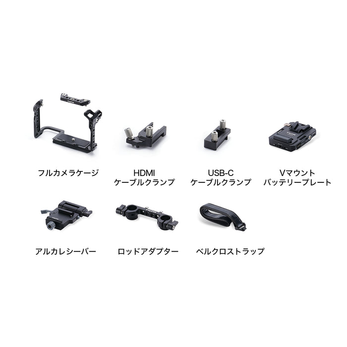 Tilta TA-T93-C-B Canon C50用 カメラケージ パワーキット ブラック