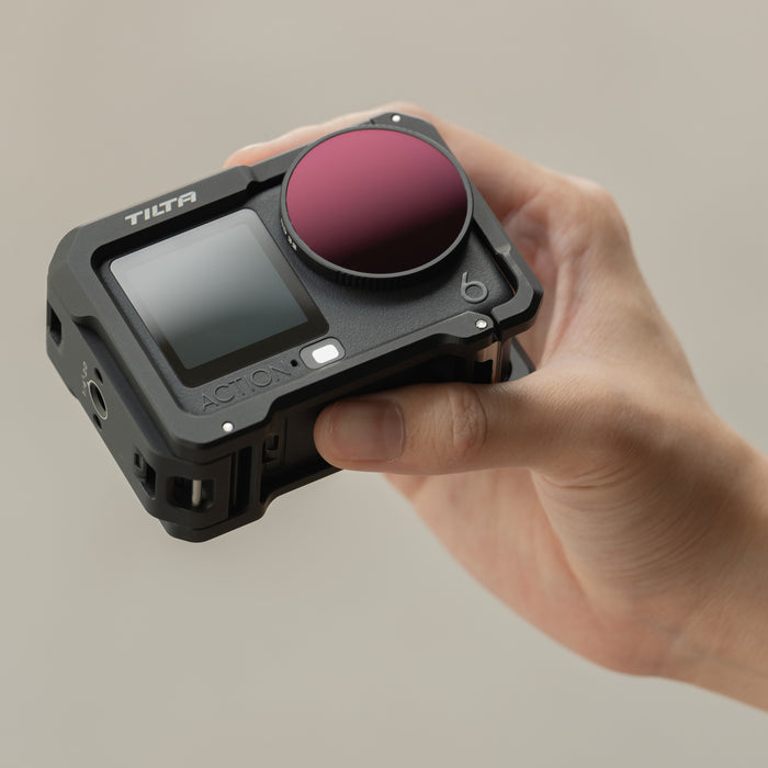 Tilta TA-T95-A-B DJI Osmo Action 6用 カメラケージ ベースキット ブラック