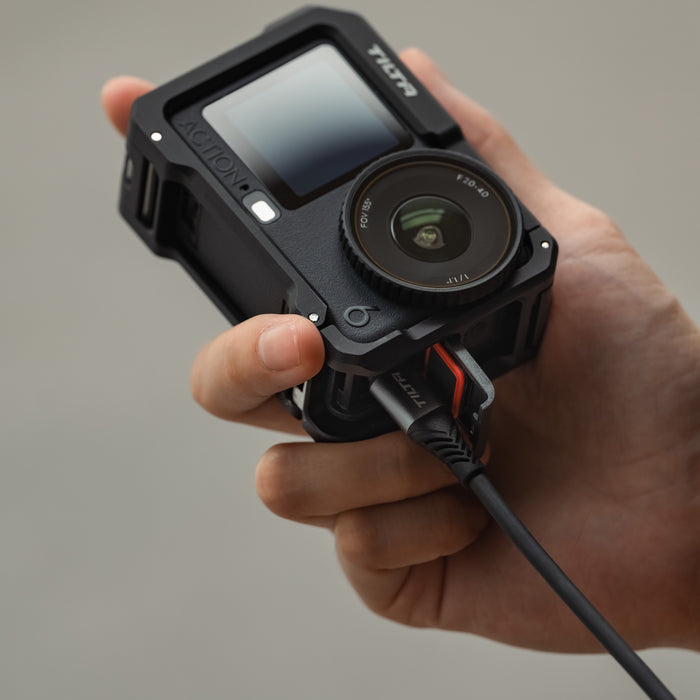 Tilta TA-T95-A-B DJI Osmo Action 6用 カメラケージ ベースキット ブラック