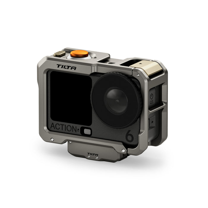 Tilta TA-T95-A-TG DJI Osmo Action 6用 カメラケージ ベースキット チタニウムグレー