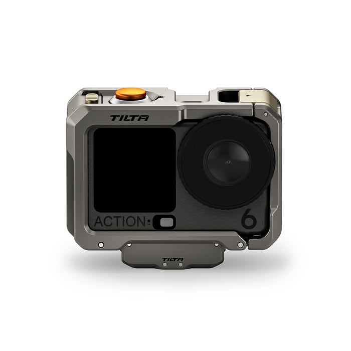 Tilta TA-T95-A-TG DJI Osmo Action 6用 カメラケージ ベースキット チタニウムグレー