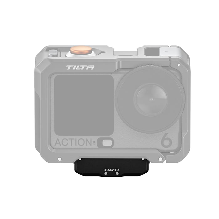 Tilta TA-T95-QRMB-B DJI Osmo Action 6/Nano用 クイックリリース マウンティングベースプレート ブラック