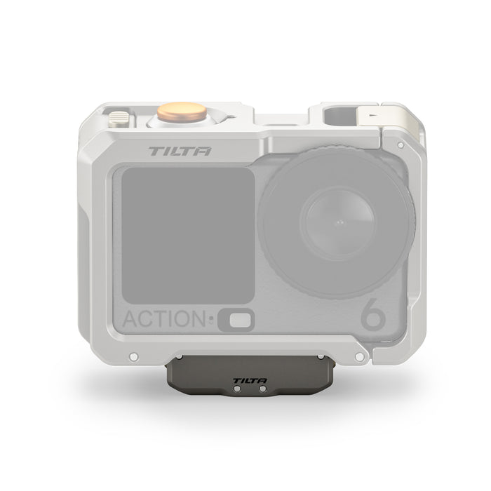 Tilta TA-T95-QRMB-TG DJI Osmo Action 6/Nano用 クイックリリース マウンティングベースプレート チタニウムグレー
