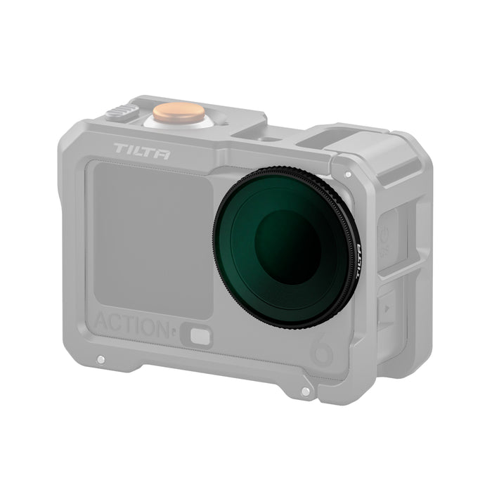 Tilta TA-T95-FK-B DJI Osmo Action 6用 フィルターキット ブラック