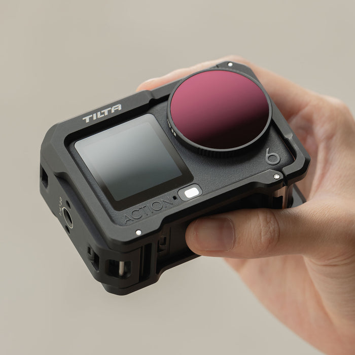 Tilta TA-T95-FK-B DJI Osmo Action 6用 フィルターキット ブラック