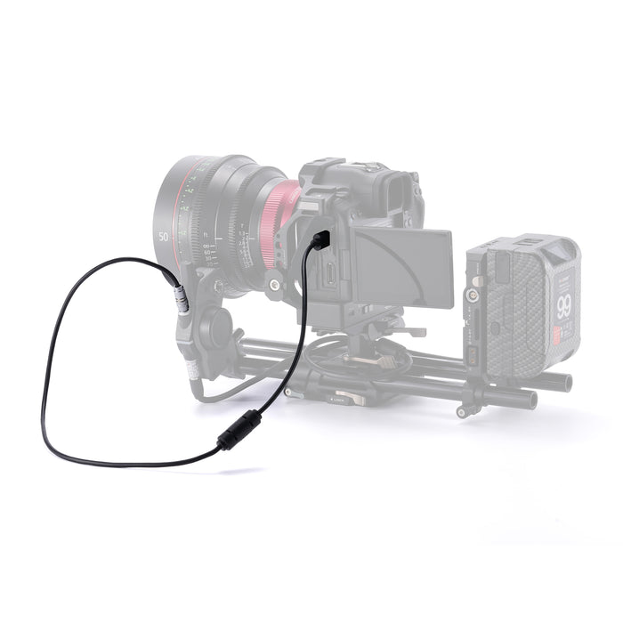 Tilta TCB-7P-USBC-50 Nucleus-M II用 7ピン - USB-C 制御ケーブル(50cm)