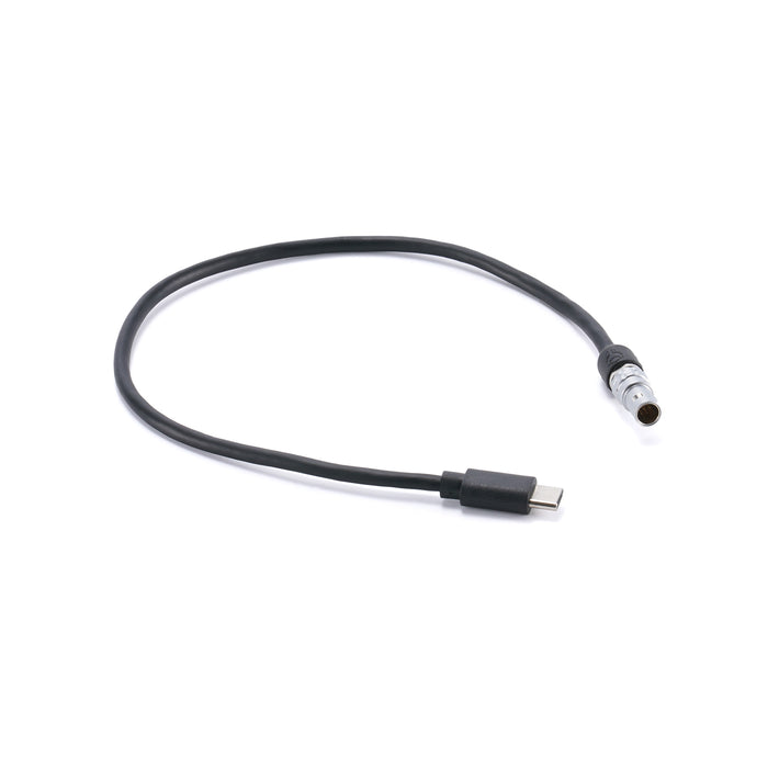 Tilta TCB-7P-USBC-36 Nucleus-M II用 7ピン - USB-C 給電ケーブル(36cm)