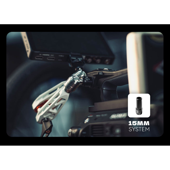 MOFAGE 15S Talosアーム用15㎜ロッドコネクタ