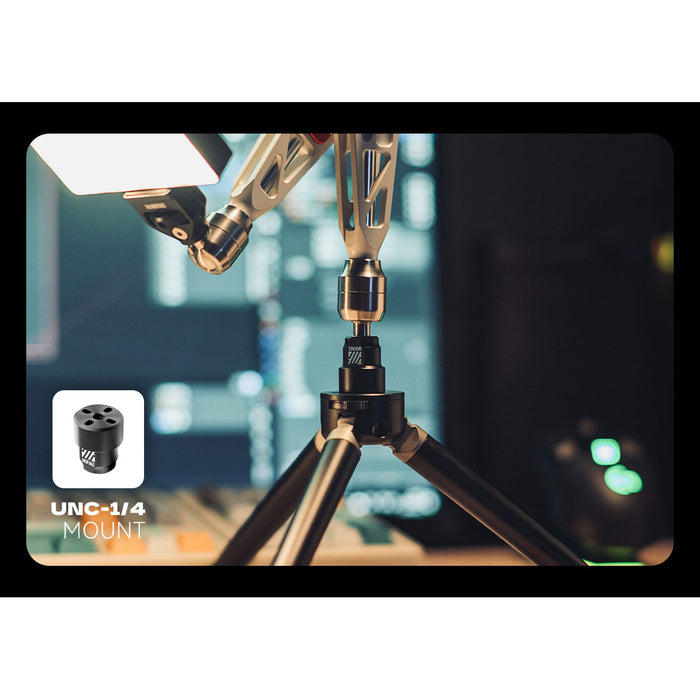 MOFAGE 14A Talosアーム用1/4インチメスネジコネクタ